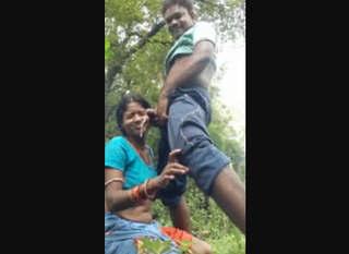 Tamil village wife take cum on her face