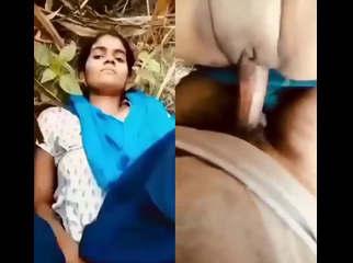 Village Girl outdoor Fucking