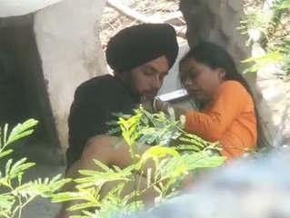 Hot Panjabi Young College Couple Outdoor Park Fucking Part 4