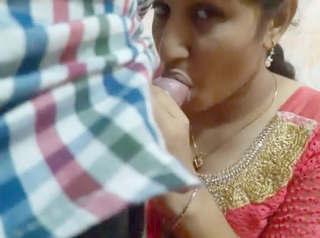 Beautiful Desi Girl Sucking Dick