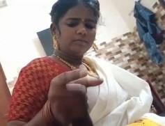 Tamil Matured Wife Blowjob