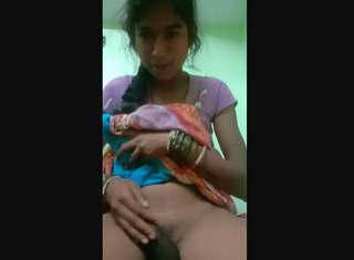 Desi Village Bhabi riding vdo