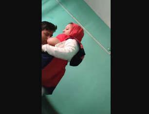 Hijabi girl fucked by boyfriend