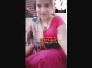 Hot Desi Babe Aliya Bigo 4 Videos Part 4