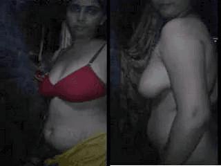 Desi Bhabhi Showing Her Boobs Part 1