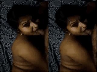 Desi Tamil Wife Blowjob