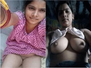 Village Bhabhi Showing Her Pussy