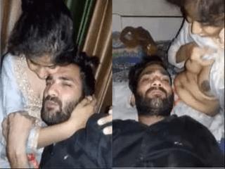 Desi Couple Romance and Boob Sucking