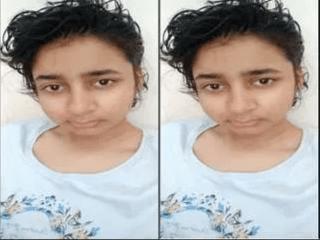 Cute Desi Girl Showing Her Boobs on Video Call Part 2