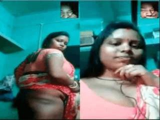 Desi Bhabhi Showing her Big ass and Pussy part 2