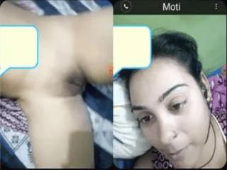 Cute Desi Girl Showing Her Boobs and Pussy On Video Call part 2