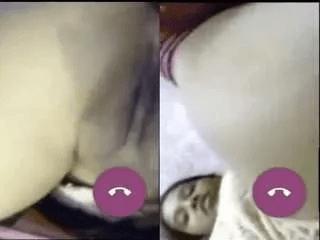 Desi Girl Showing her Pussy On Video Call