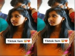 Cute Telugu Tiktokr Showing Her Nude Body and Masturbating Part 2