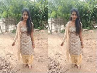 Desi Odia Bhabhi Showing Her Boobs and Pussy