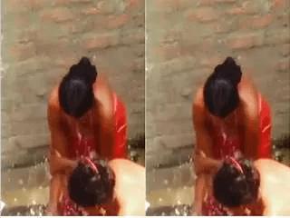 Desi Bhabhi Changing Cloths Record In Hidden Cam Part 2