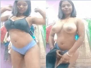 Horny Desi Girl Showing Her Nude Body Part 3