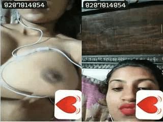 Crazy Desi Girl Showing her Boobs and Pussy On Video Call part 2