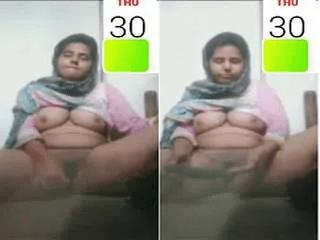 Horny Paki Wife Masturbating Part 2