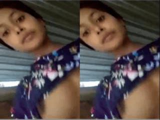 Bangla Girl Showing Her Boobs and Wet Pussy