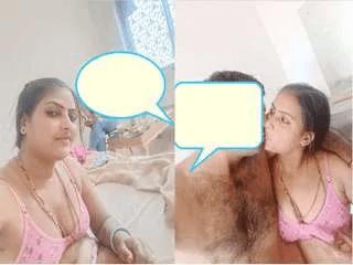 Sexy Desi Bhabhi Hard Fucked By Lover Part 1