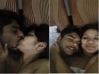 Desi Cpl Romance and Kissing