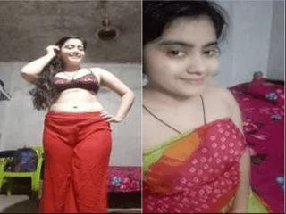Most Demanded Desi Girl Record her Nude Video For Lover Part 2