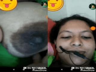 Cute Bangla Girl Showing Her Boobs and Pussy to Lover On Video Call part 10