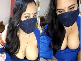 Big Boob Desi Bhabhi hot Cam Show