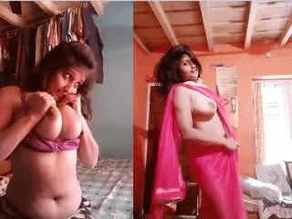 Super Hot Desi Girl Showing Her Boobs and Pussy Part 4
