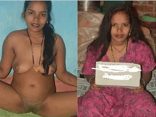 Desi Village Bhabhi Record Her Nude Video