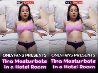 Tina Masturbate in a Hotel Room