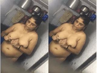 Desi Aunty Nude Video Record in Hidden Cam