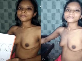 Desi Bangla Bhabhi Shows Her Boobs and pussy Part 1