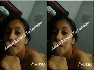 Sexy Punjabi Girl Blowjob and Fucking part 1