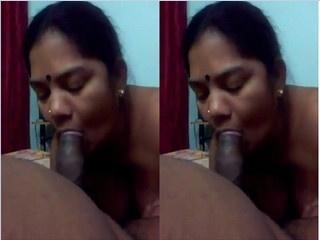 Desi Bhabhi Blowjob