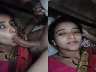 Desi Bhabhi Blowjob Part 2