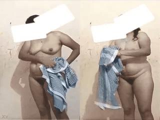 Desi Bhabhi After Bathing