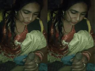 Desi Village Bhabhi blowjob and Fucking part 6