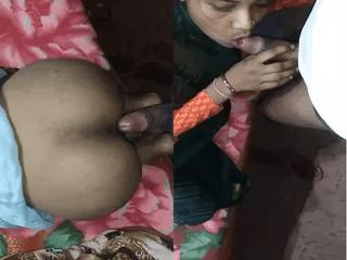 Desi Bhabhi Blowjob and Fucked Part 2