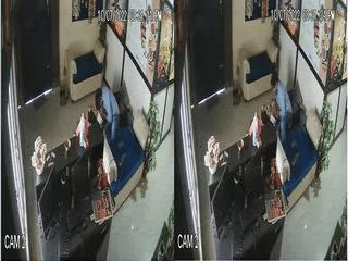 Desi Lover Fucking Capture In CCTV part 7