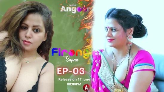 Firangi Sapna S01E03  2022  Hindi Hot Web Series  Angoor
