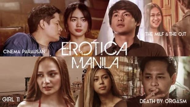 Erotica Manila  S01E01  2023  Filipino Hot Web Series  Vivamax