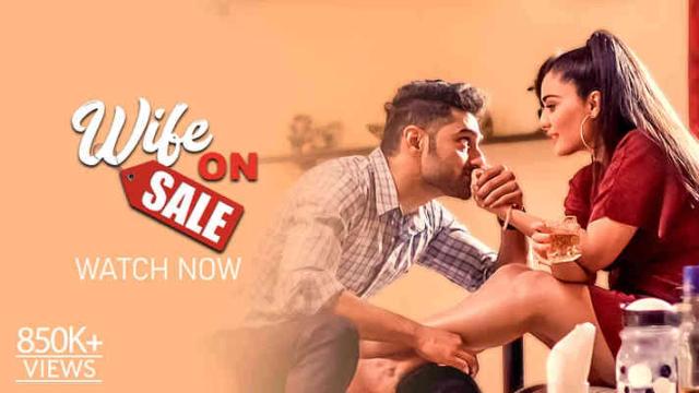 Wife on Sale  2023  Hindi Hot Short Film