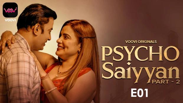 Psycho Saiyyan  S02E01  2023  Hindi Hot Web Series  Voovi