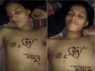 Desi Bangla Wife Nude Video Record By Hubby