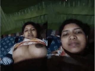 Super Horny Bangla Girl Shows Her Boobs and Fingering Part 2