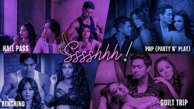 Sssshhh  S01E01  2023  Tagalog Hot Web Series  Vivamax