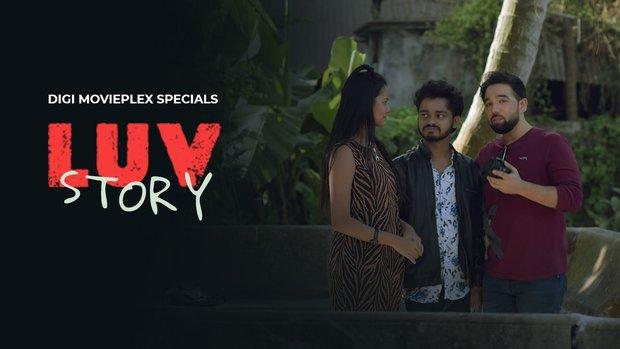 Luv Story  2023  Hindi Hot Short Film  DigiMoviePlex