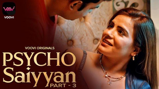 Psycho Saiyyan  S03E01  2023  Hindi Hot Web Series  Voovi