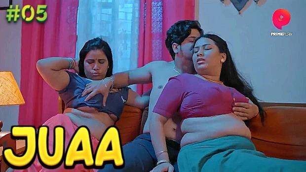 Juaa  S01E05  2023  Hindi Hot Web Series  PrimePlay